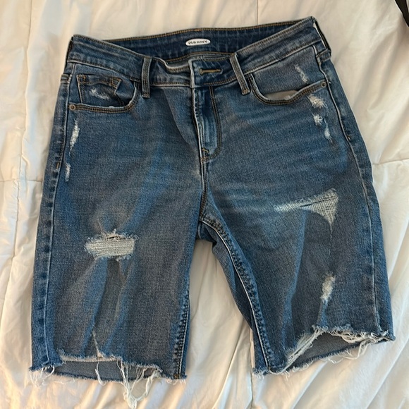 Old navy jean “dad shorts” - Picture 1 of 4